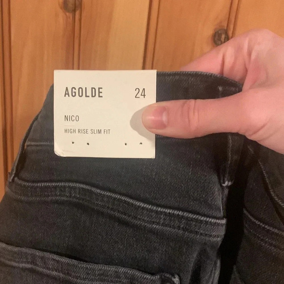 AGOLDE Nico high rise skinny jeans - Picture 10 of 11